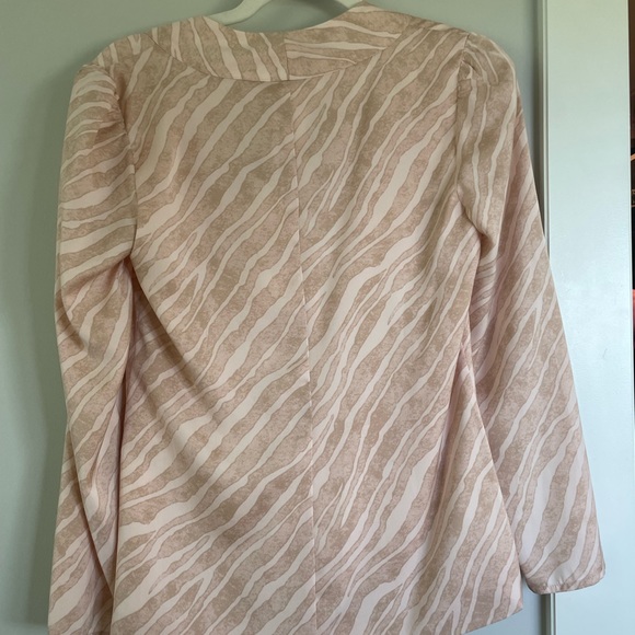 NWT Saltwater Luxe silky blazer size xs - Picture 2 of 4